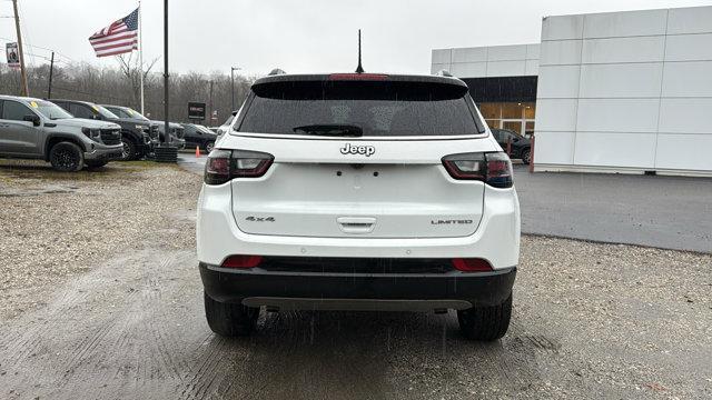 used 2024 Jeep Compass car, priced at $26,990