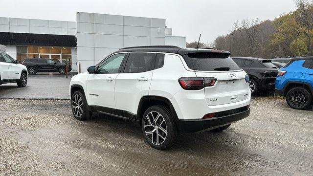 used 2024 Jeep Compass car, priced at $26,990