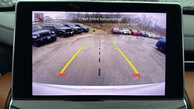 used 2024 Jeep Compass car, priced at $26,990