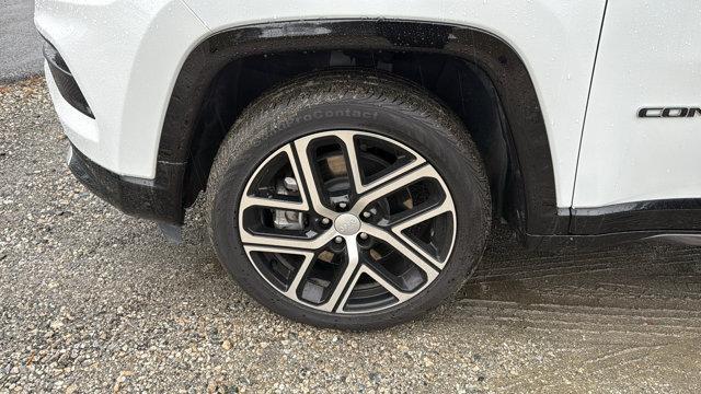 used 2024 Jeep Compass car, priced at $26,990