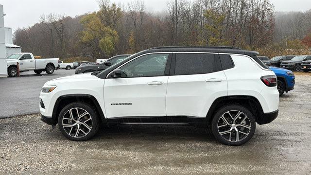used 2024 Jeep Compass car, priced at $26,990
