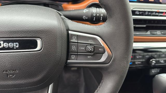 used 2024 Jeep Compass car, priced at $26,990