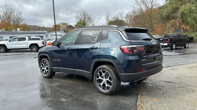 used 2024 Jeep Compass car, priced at $26,598