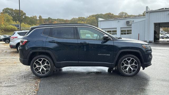 used 2024 Jeep Compass car, priced at $26,598