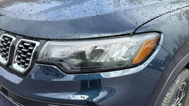 used 2024 Jeep Compass car, priced at $26,598