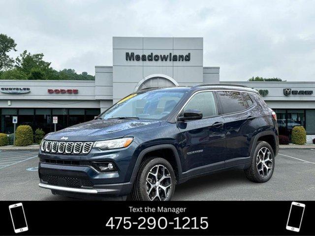 used 2024 Jeep Compass car, priced at $26,598