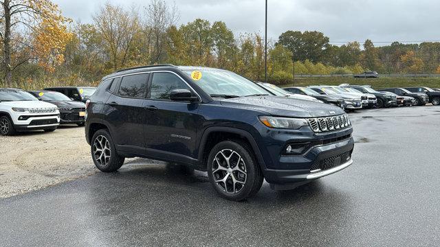 used 2024 Jeep Compass car, priced at $26,598