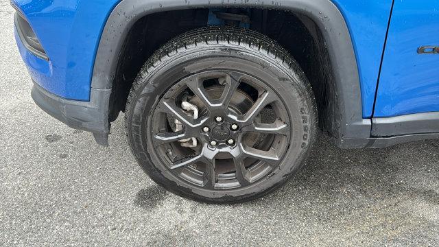 used 2022 Jeep Compass car, priced at $22,990