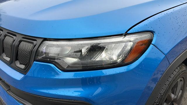 used 2022 Jeep Compass car, priced at $22,990