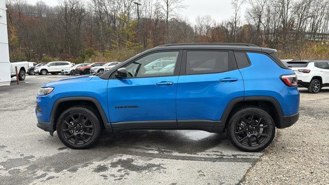 used 2022 Jeep Compass car, priced at $22,990