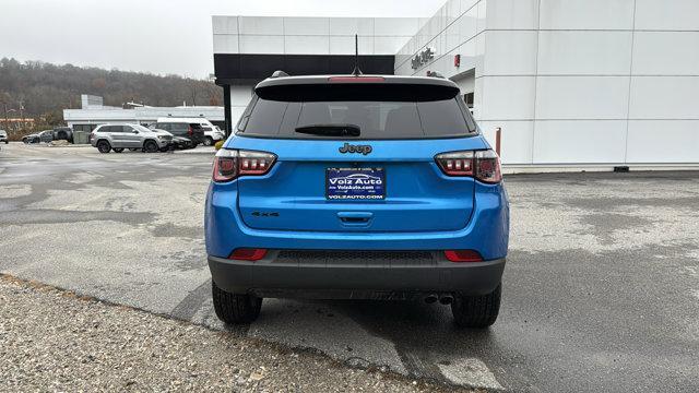 used 2022 Jeep Compass car, priced at $22,990