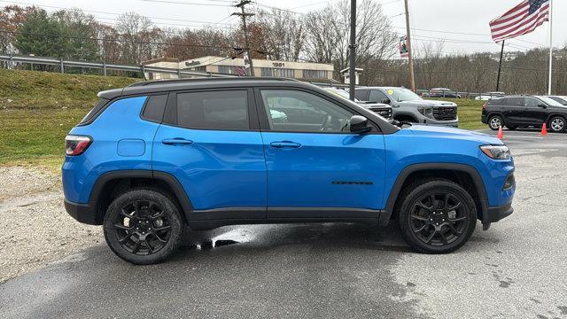 used 2022 Jeep Compass car, priced at $22,990