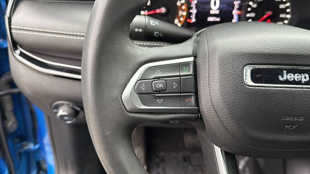 used 2022 Jeep Compass car, priced at $22,990