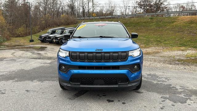 used 2022 Jeep Compass car, priced at $22,990