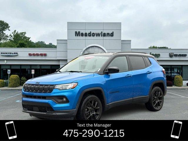 used 2022 Jeep Compass car, priced at $22,990