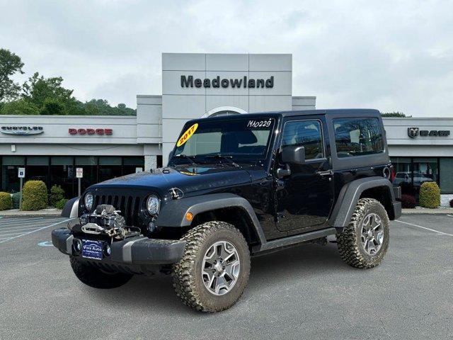 used 2017 Jeep Wrangler car, priced at $26,490