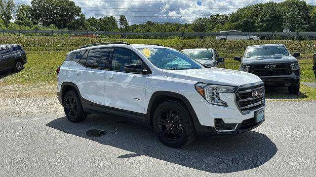 used 2022 GMC Terrain car, priced at $27,490