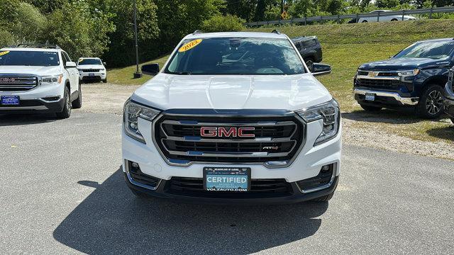 used 2022 GMC Terrain car, priced at $27,490
