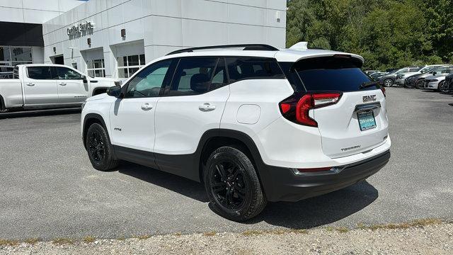 used 2022 GMC Terrain car, priced at $27,490