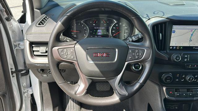 used 2022 GMC Terrain car, priced at $27,490