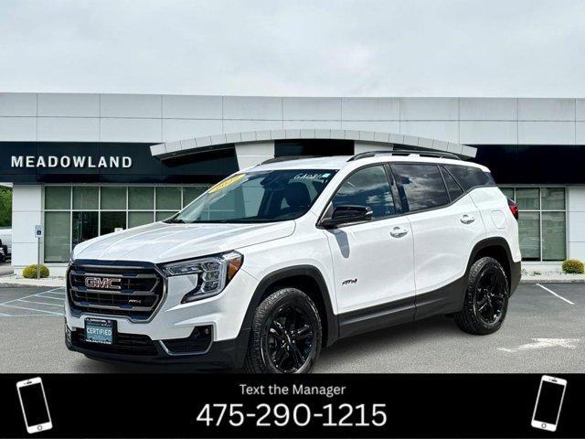 used 2022 GMC Terrain car, priced at $24,491