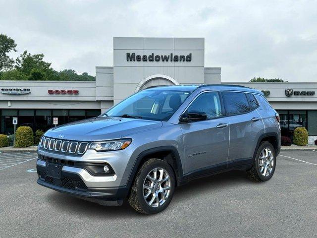 used 2022 Jeep Compass car, priced at $25,290