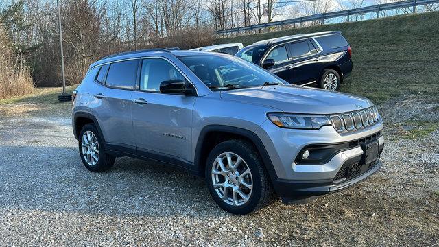 used 2022 Jeep Compass car, priced at $24,899