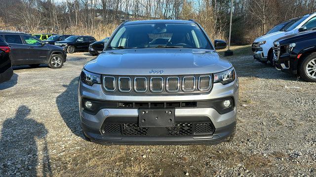 used 2022 Jeep Compass car, priced at $24,899