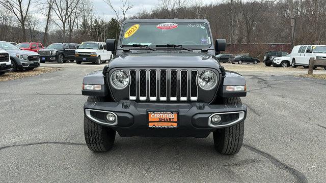 used 2023 Jeep Wrangler car, priced at $35,999