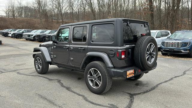 used 2023 Jeep Wrangler car, priced at $35,999