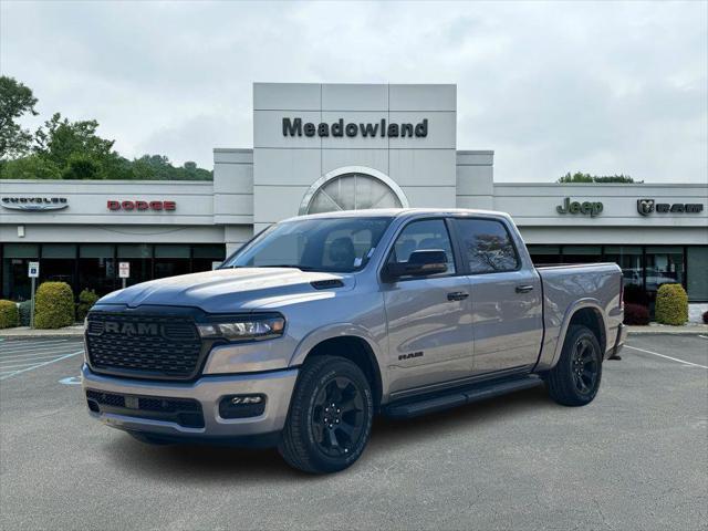 new 2025 Ram 1500 car, priced at $65,775