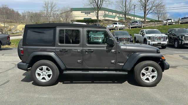 used 2021 Jeep Wrangler Unlimited car, priced at $30,997