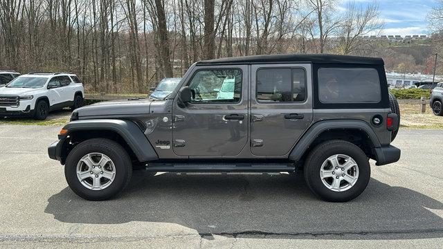 used 2021 Jeep Wrangler Unlimited car, priced at $30,997