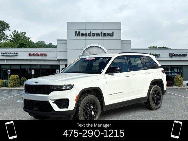 used 2024 Jeep Grand Cherokee car, priced at $35,490