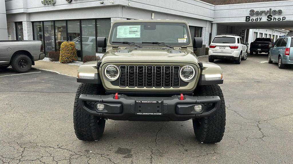 new 2025 Jeep Wrangler car, priced at $69,660