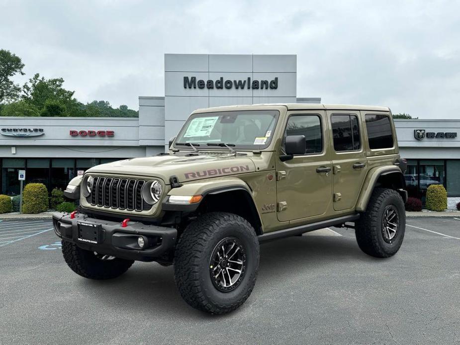 new 2025 Jeep Wrangler car, priced at $69,660