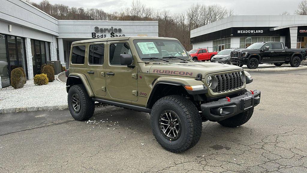 new 2025 Jeep Wrangler car, priced at $69,660