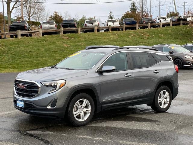 used 2021 GMC Terrain car, priced at $25,997