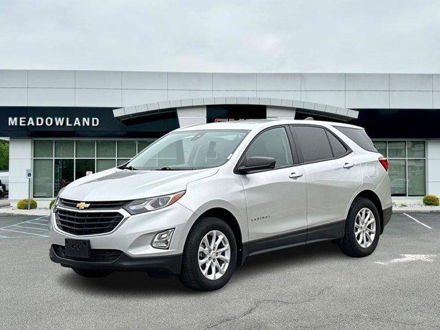 used 2021 Chevrolet Equinox car, priced at $20,499