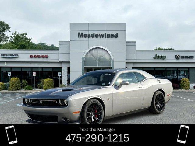 used 2018 Dodge Challenger car, priced at $32,990
