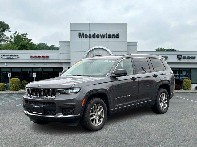 used 2021 Jeep Grand Cherokee L car, priced at $30,599