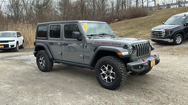 used 2021 Jeep Wrangler Unlimited car, priced at $40,999