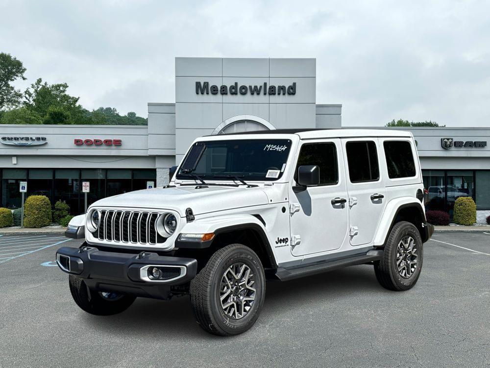 new 2025 Jeep Wrangler car, priced at $57,998