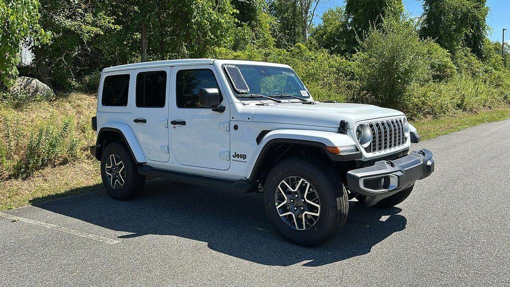 new 2025 Jeep Wrangler car, priced at $57,998