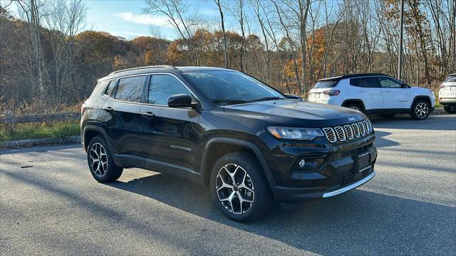 new 2025 Jeep Compass car, priced at $33,998