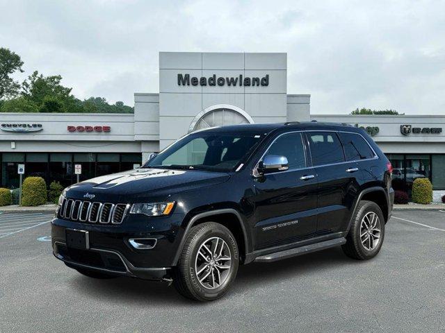 used 2018 Jeep Grand Cherokee car, priced at $18,999