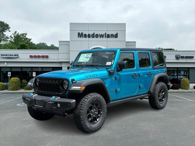 new 2024 Jeep Wrangler 4xe car, priced at $54,928