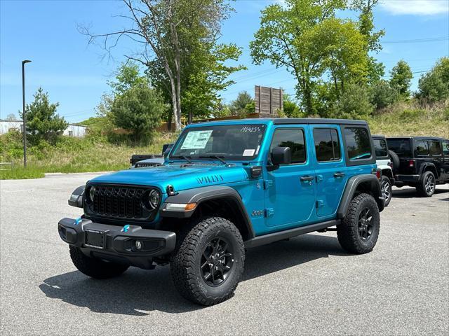 new 2024 Jeep Wrangler 4xe car, priced at $59,598