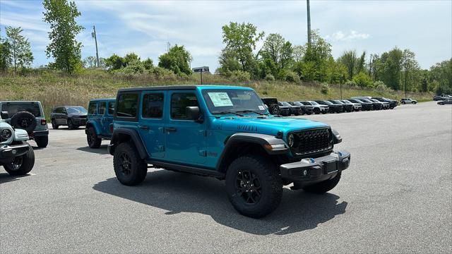 new 2024 Jeep Wrangler 4xe car, priced at $59,598