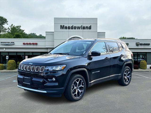 new 2025 Jeep Compass car, priced at $33,998